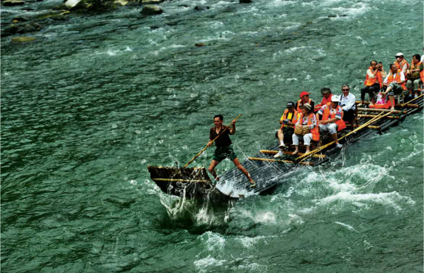 White Horse Pond
Rafting