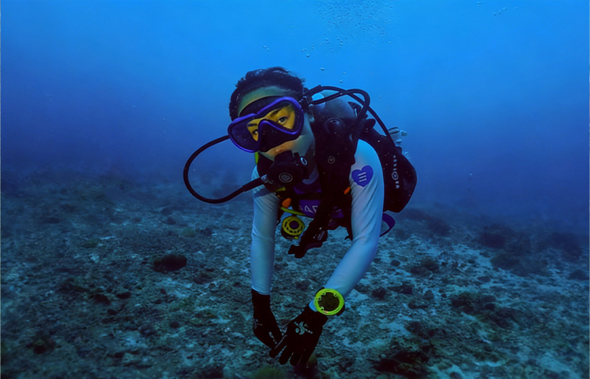 Alchemy Lake 
Highland Diving