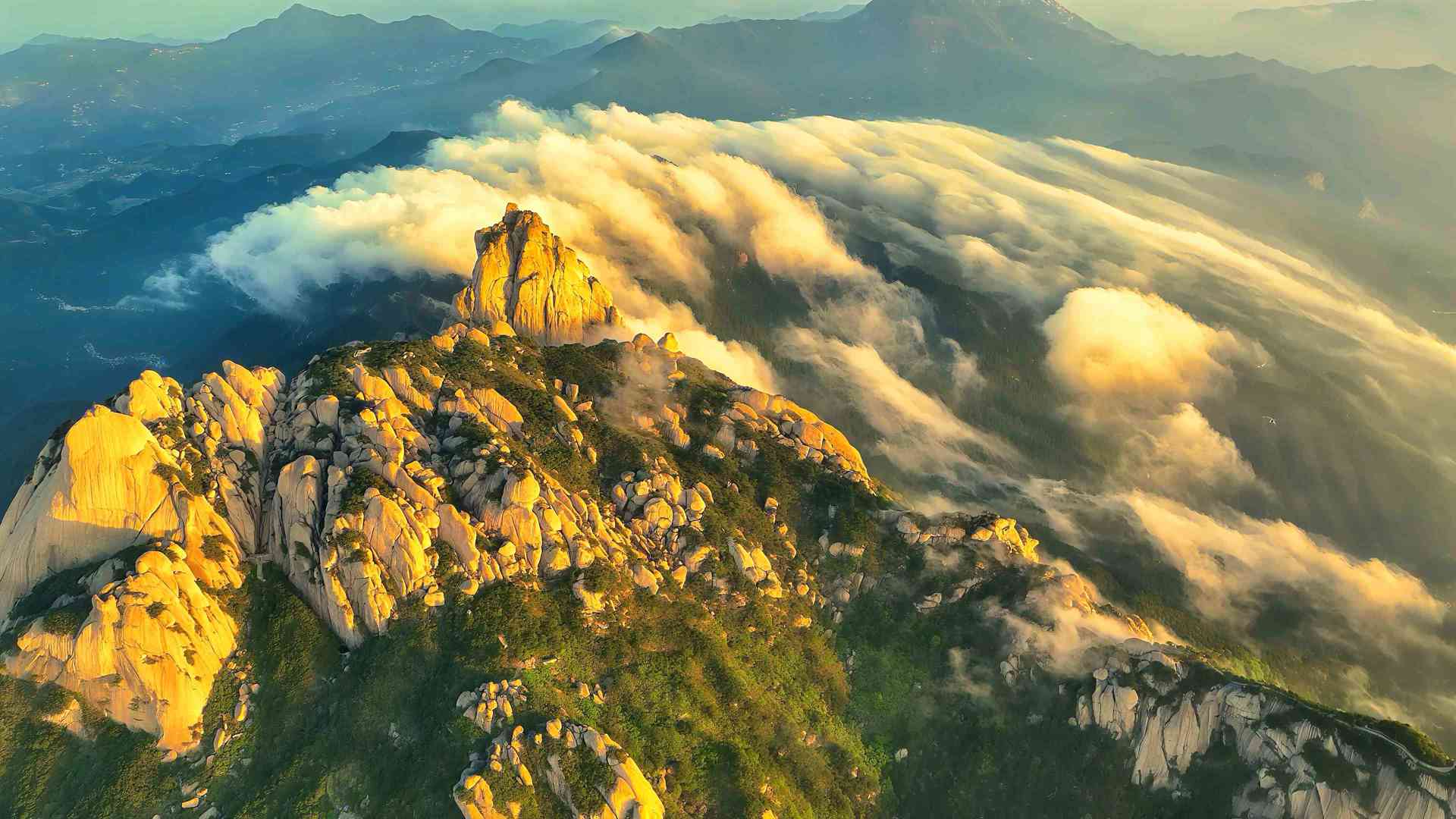 Golden Tianzhushan