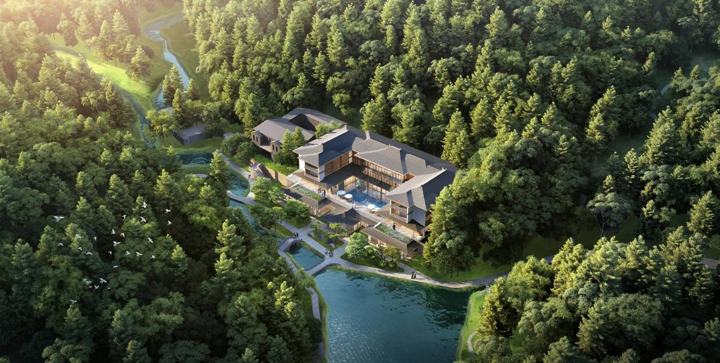 Tianzhu Villa · Shuiyunju