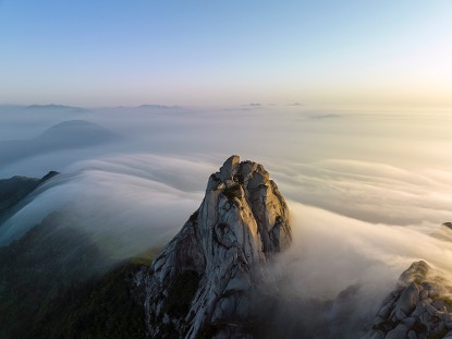 This May Day, Tianzhushan Has Cloud Seas in Abundance!