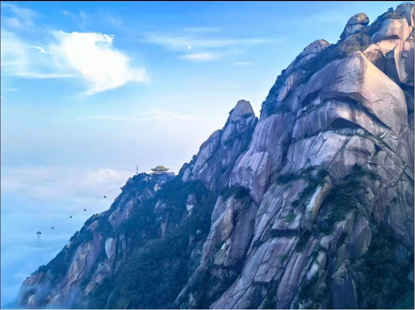 Climb Tianzhushan This May Day — Choose the New East Gate Route First! And Don’t Miss These Must-Visit Photo Spots! (Recommended Route Included Below)