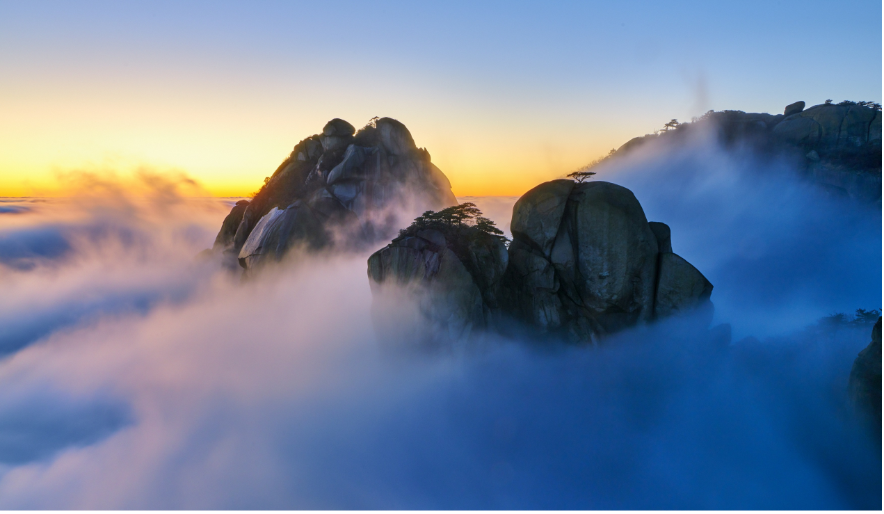 The Romantic Sea of Clouds Is Still in Full Swing — Come to Tianzhushan for a Heavenly Gathering on Earth