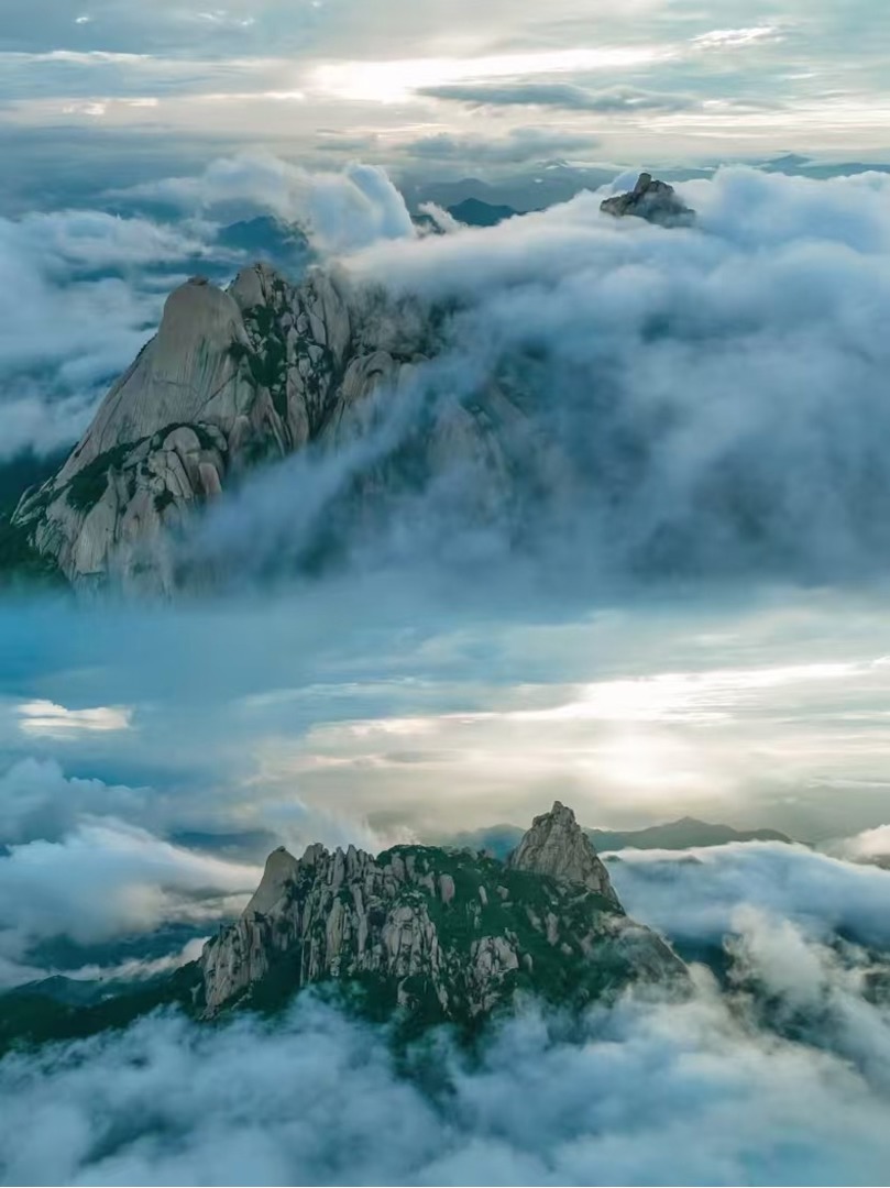 Tianzhushan Has Entered Its Most Magical Season! The Sea of Clouds and Flowers Are Ready — Now Is the Perfect Time for an Off-Peak Getaway!