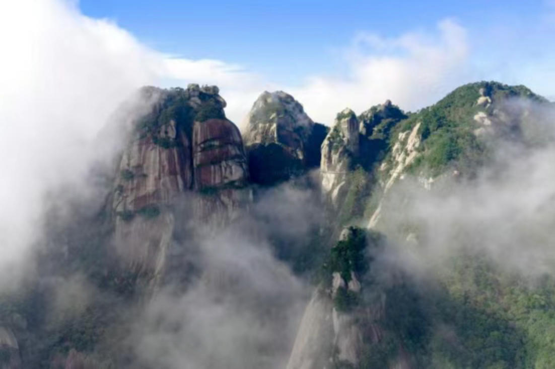 Tianzhushan Scenic Area 2026 National Day Holiday Operations Notice