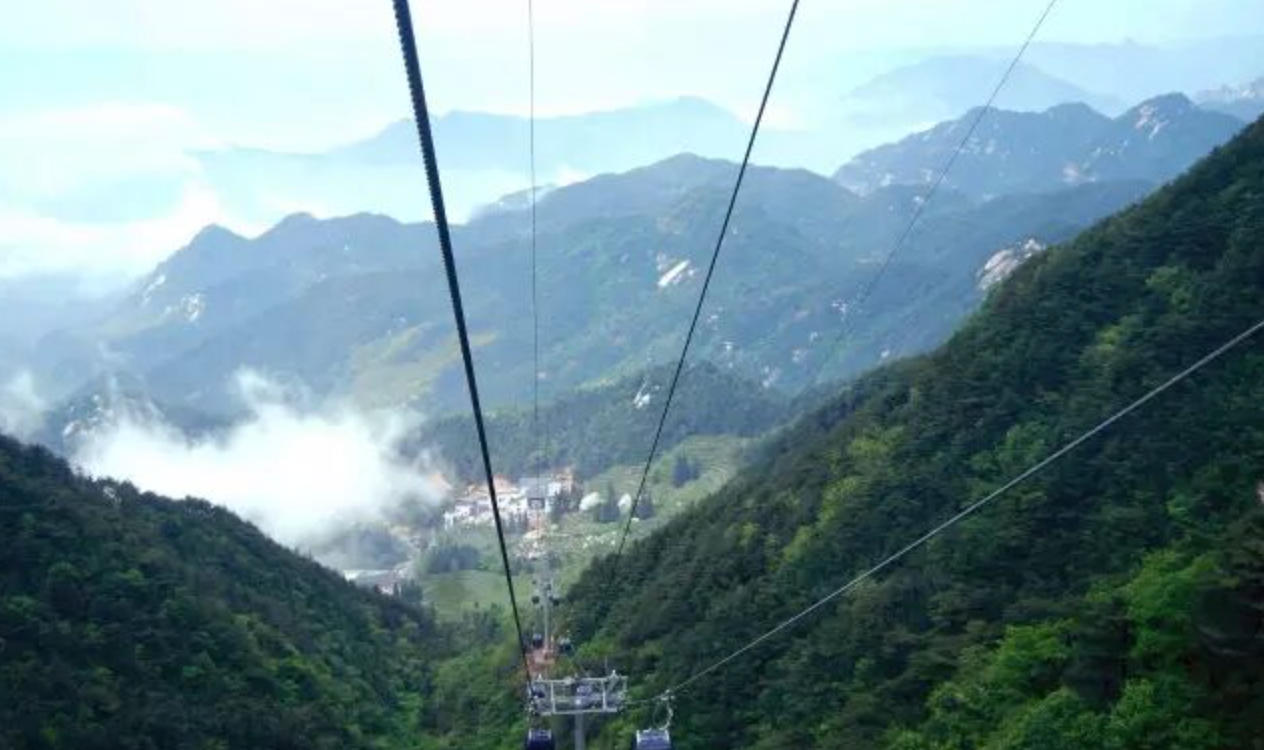 Notice on the Temporary Suspension of Dalongwo Cableway Operations