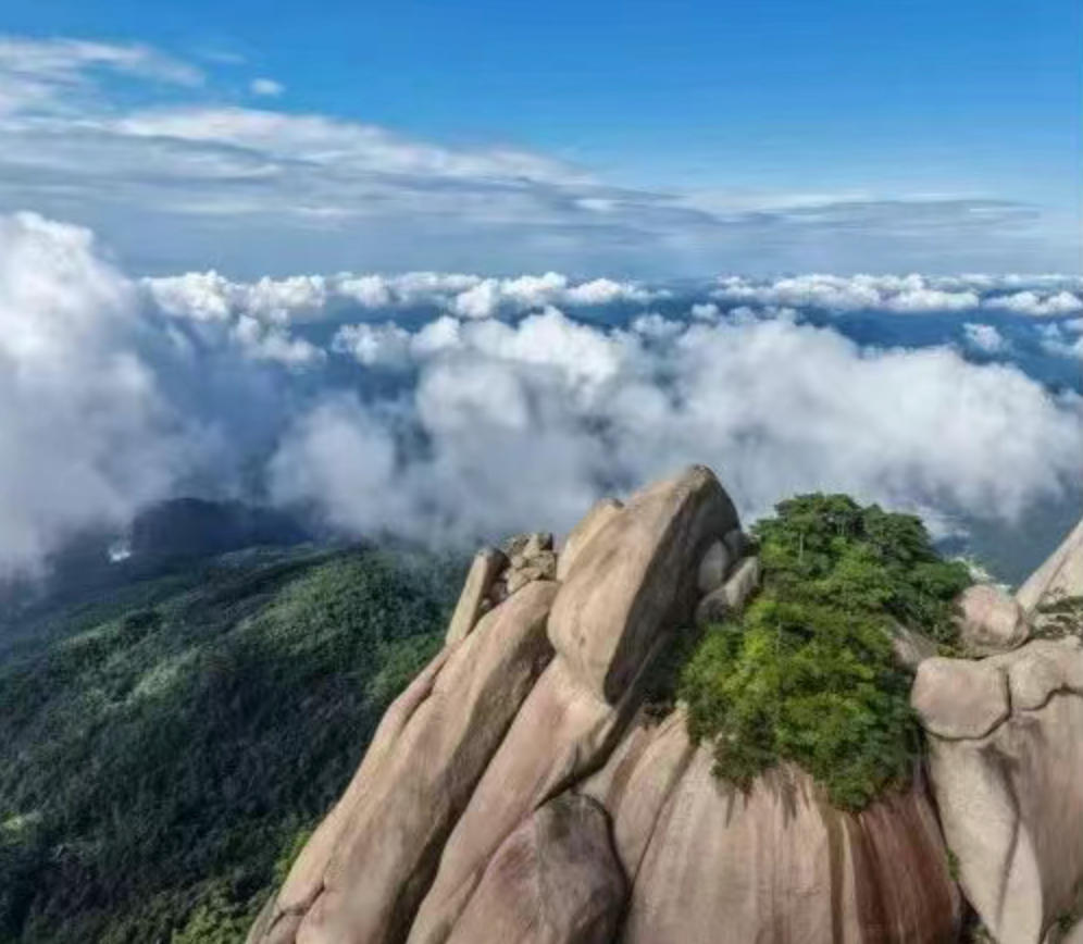 Special Rainy Season Travel Reminder for Tianzhushan Scenic Area