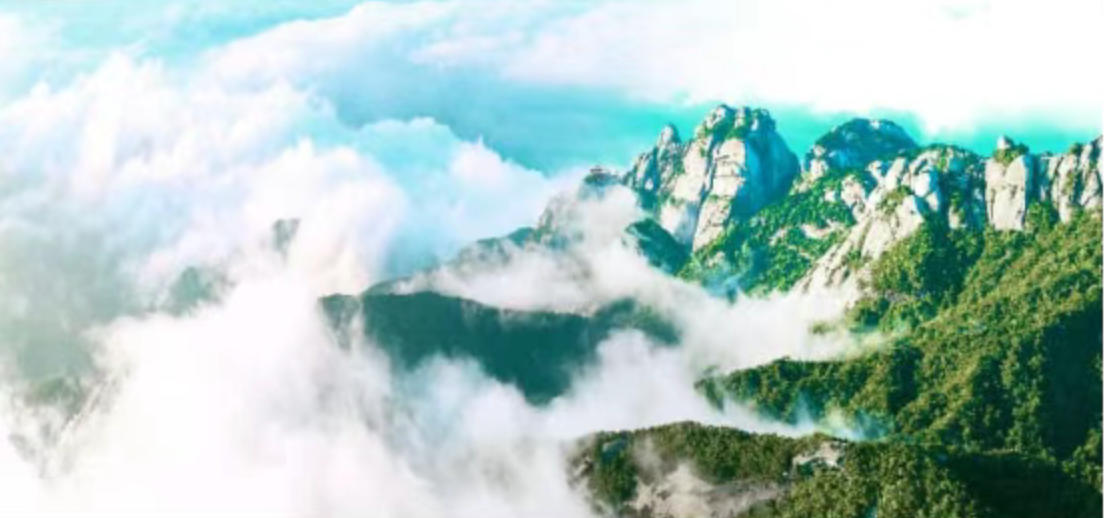 Above You, a Surging Sea of Clouds; Below You, a 20°C Summer — This Holiday, Tianzhushan Offers Free Admission to Teachers and Students Nationwide!