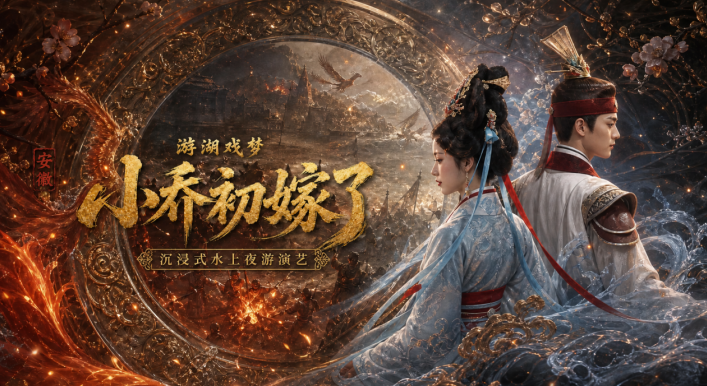 Press Conference and Launch Ceremony for “Touring the Lake, Playing with Dreams · Xiao Qiao’s First Marriage” Set to Debut in a Grand Opening